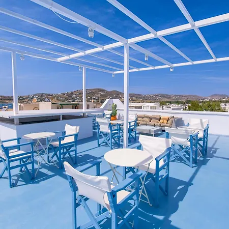 Porto Di Parikia (Paros)