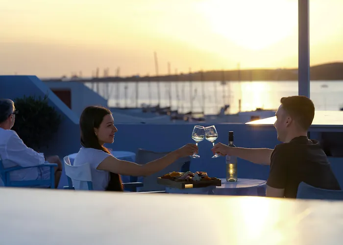 Nocleg ze śniadaniem Porto Di Páros